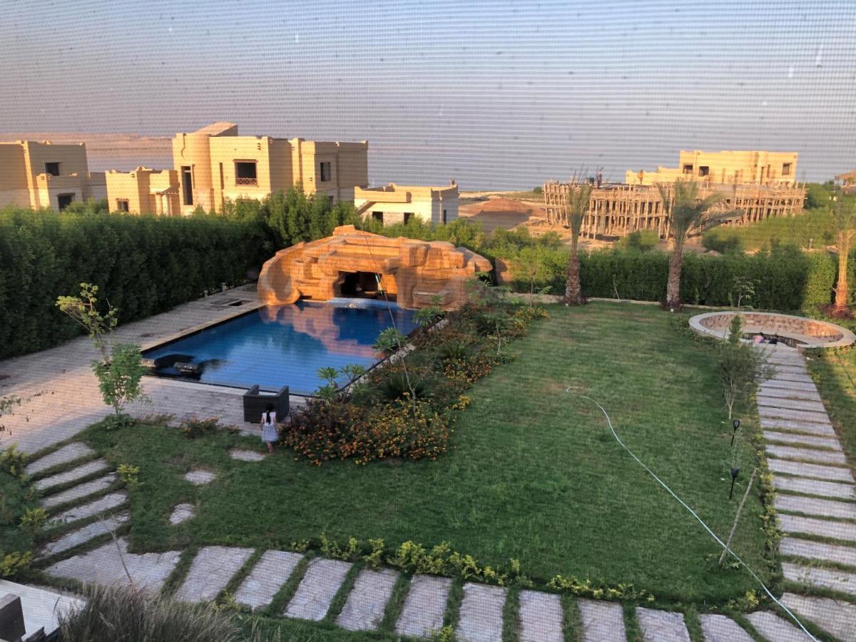 Villa M45 Byoum- Fayoum Qaryat at Ta'mir as Siyahiyah Extérieur photo