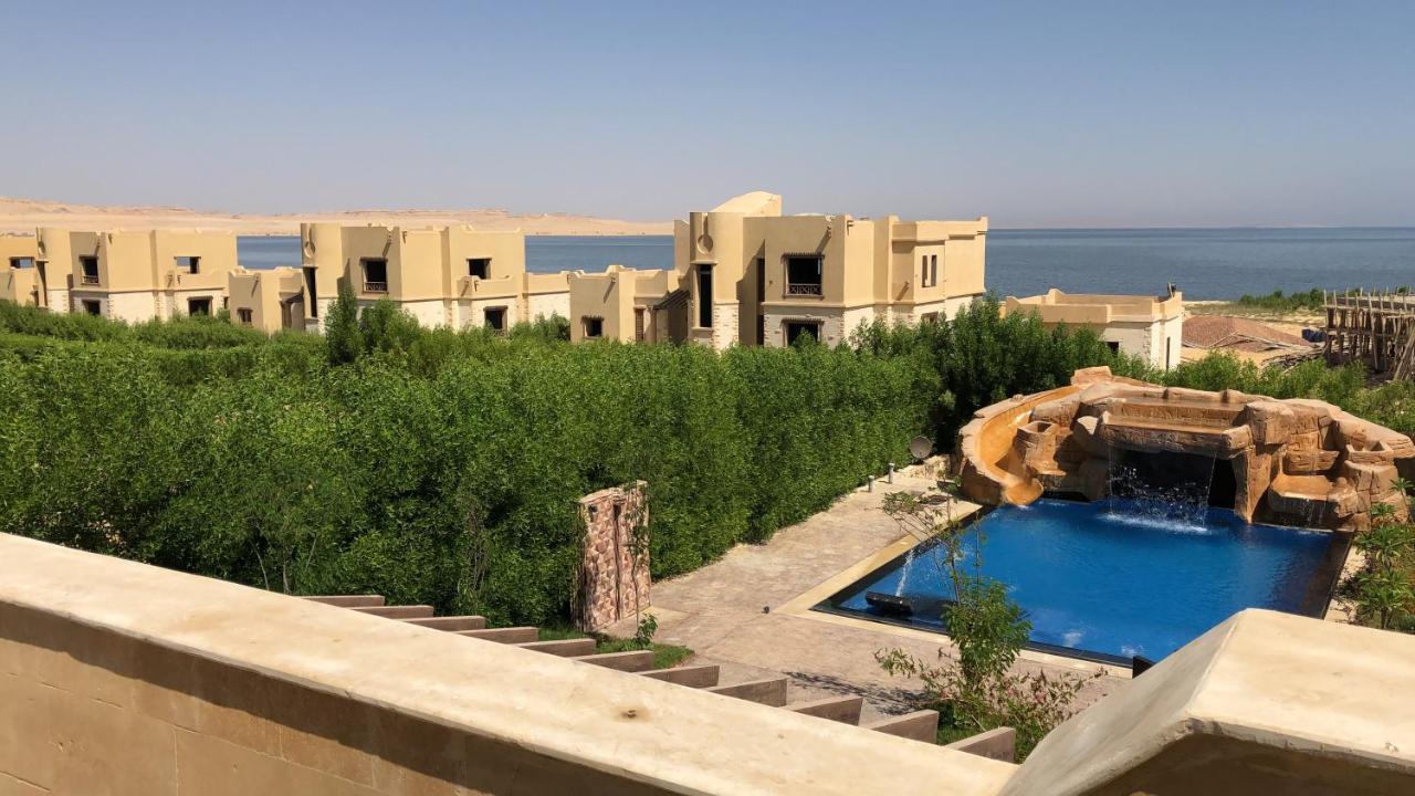 Villa M45 Byoum- Fayoum Qaryat at Ta'mir as Siyahiyah Extérieur photo